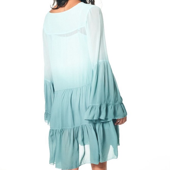 Young Fabulous & Broke Rosa Tie Dye Short Dress Small - Picture 2 of 12